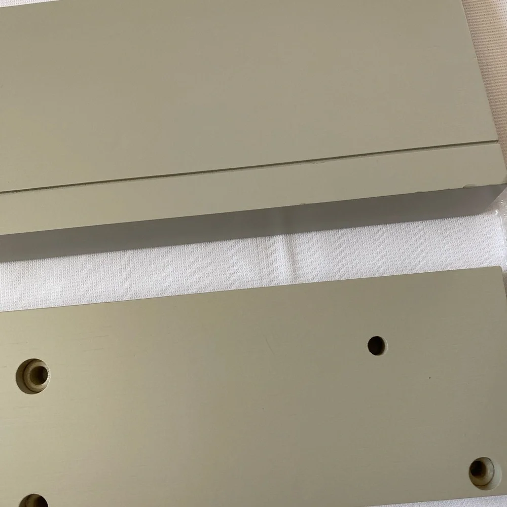 Sleek Olive Green Wall Shelf